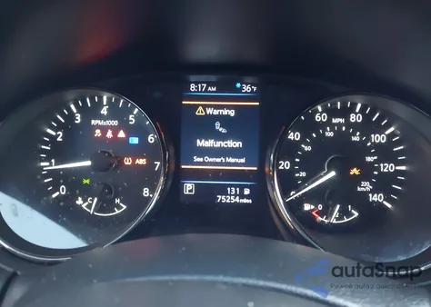 2020 Nissan Rogue S Intelligent Awd из США, поврежденный, VIN JN8AT2MV4LW124291